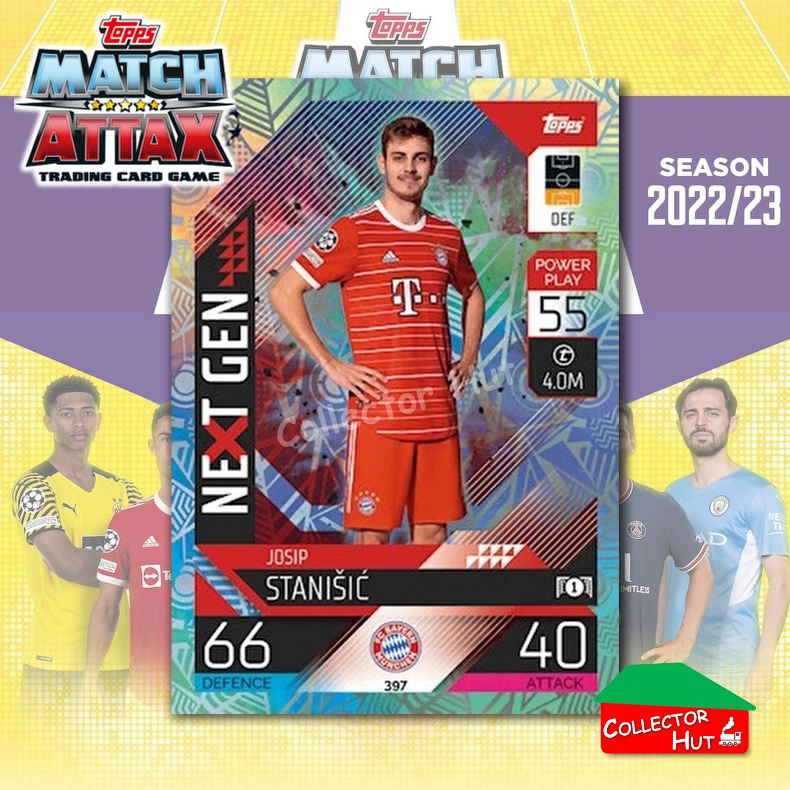 Topps Match Attax EuropA Champions League 2022/23 FOIL LEGEND LIMITED CARDS