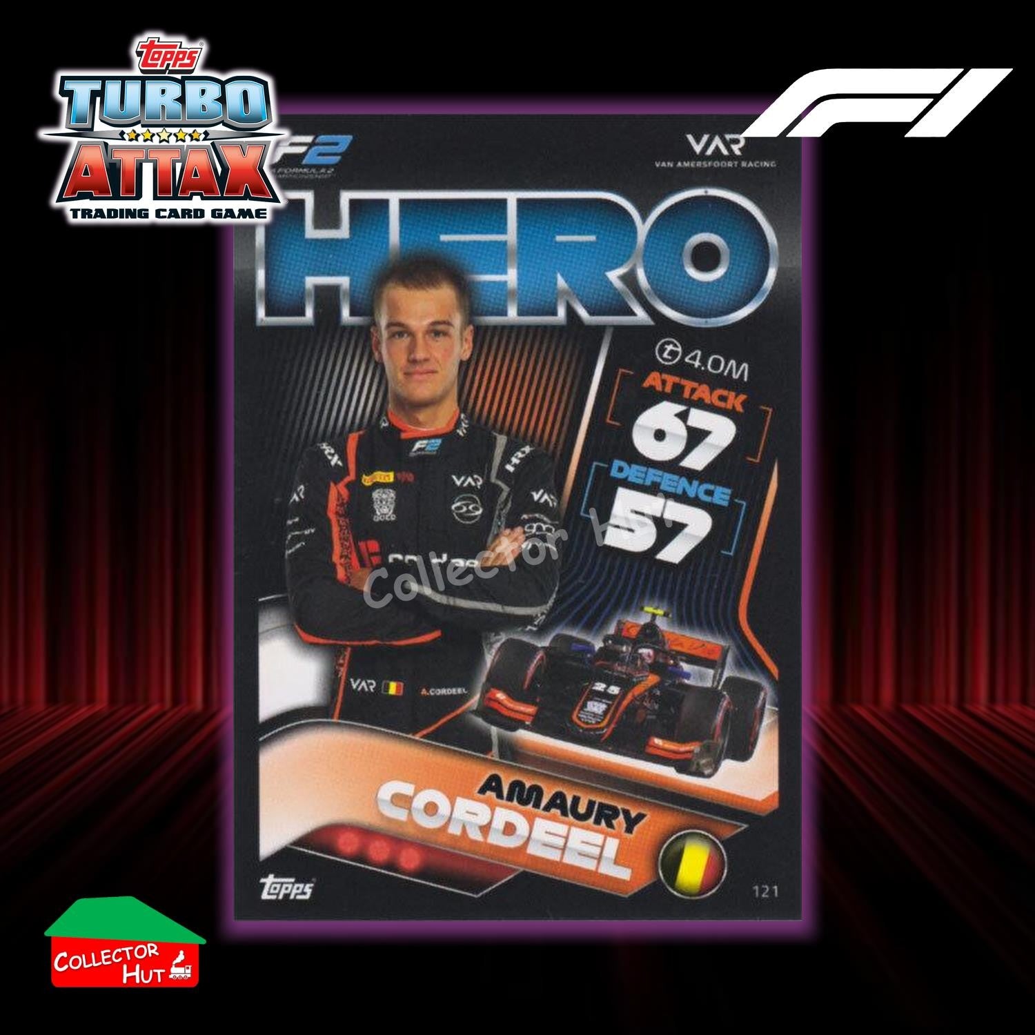 Topps Turbo Attax Formula 1 F1 2022 #1-131 Base Cards YOU CHOOSE