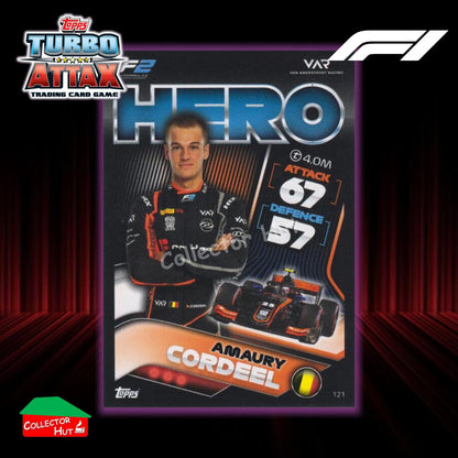 Topps Turbo Attax Formula 1 F1 2022 #1-131 Base Cards YOU CHOOSE