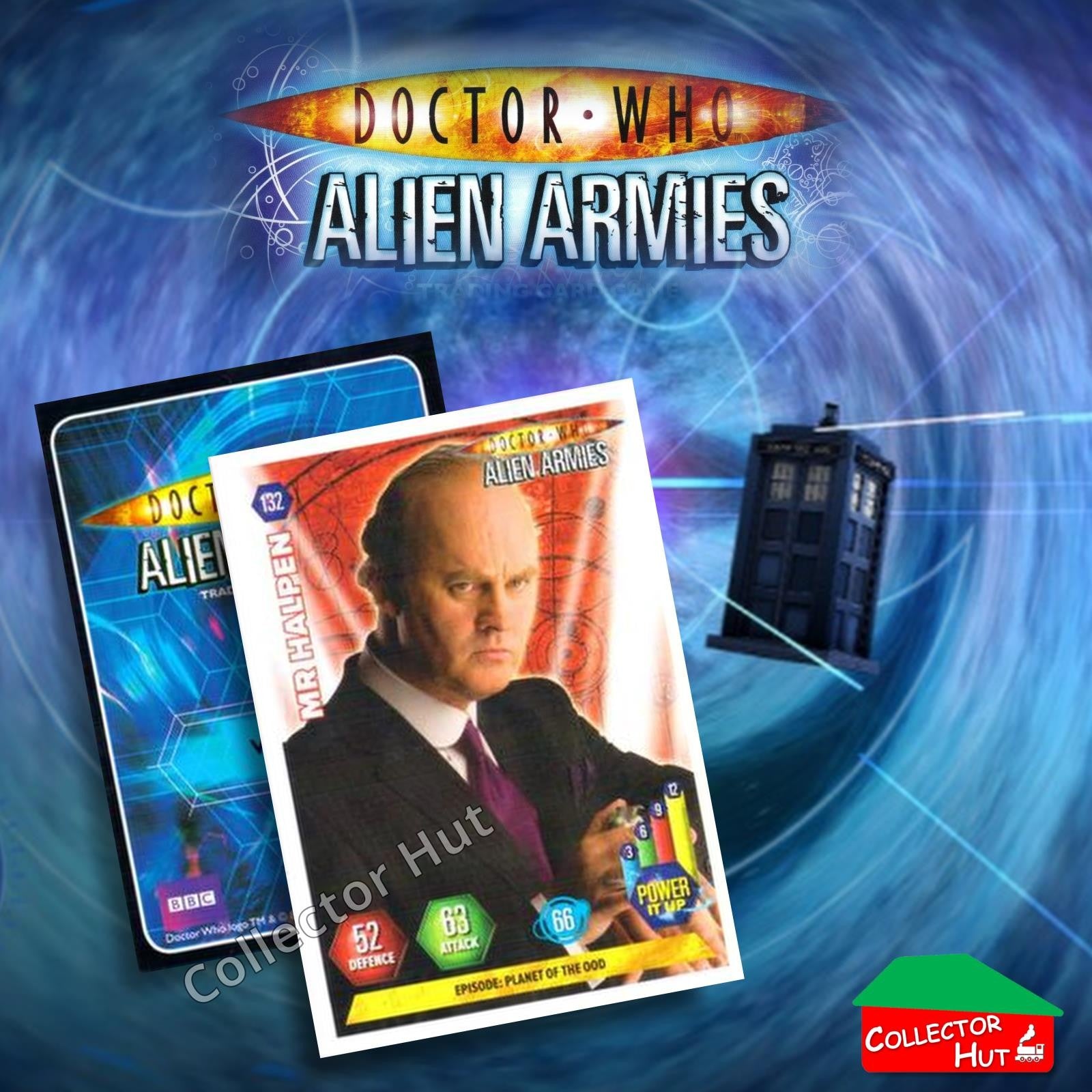 DOCTOR WHO Alien Armies Trading Cards Base 1-180