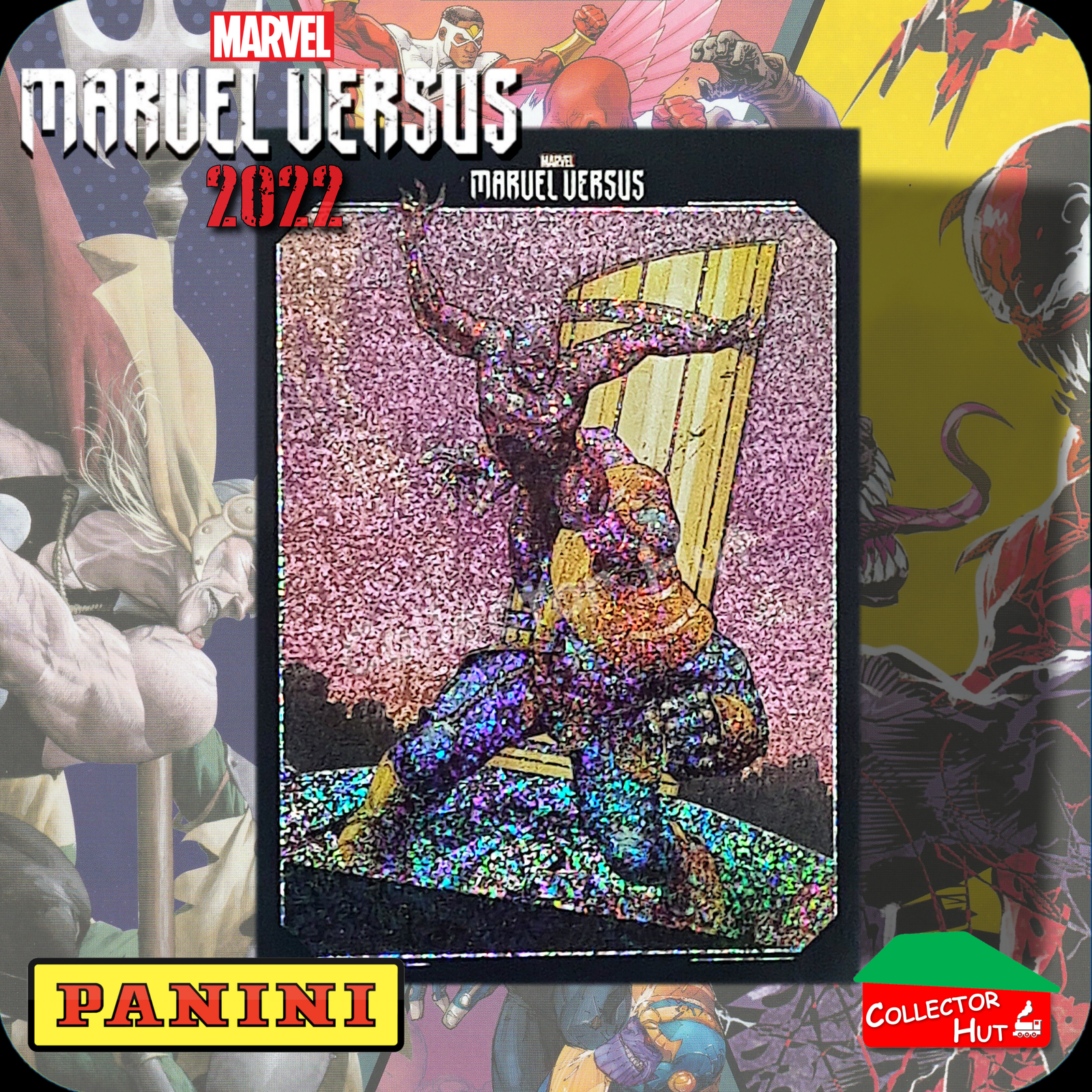 Panini Marvel Versus 2023 Series LIMITED EDITION Trading Cards NEW FRESH
