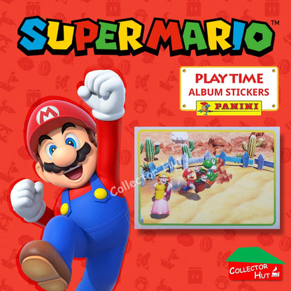 Panini Super Mario Playtime Sticker Collection Singles
