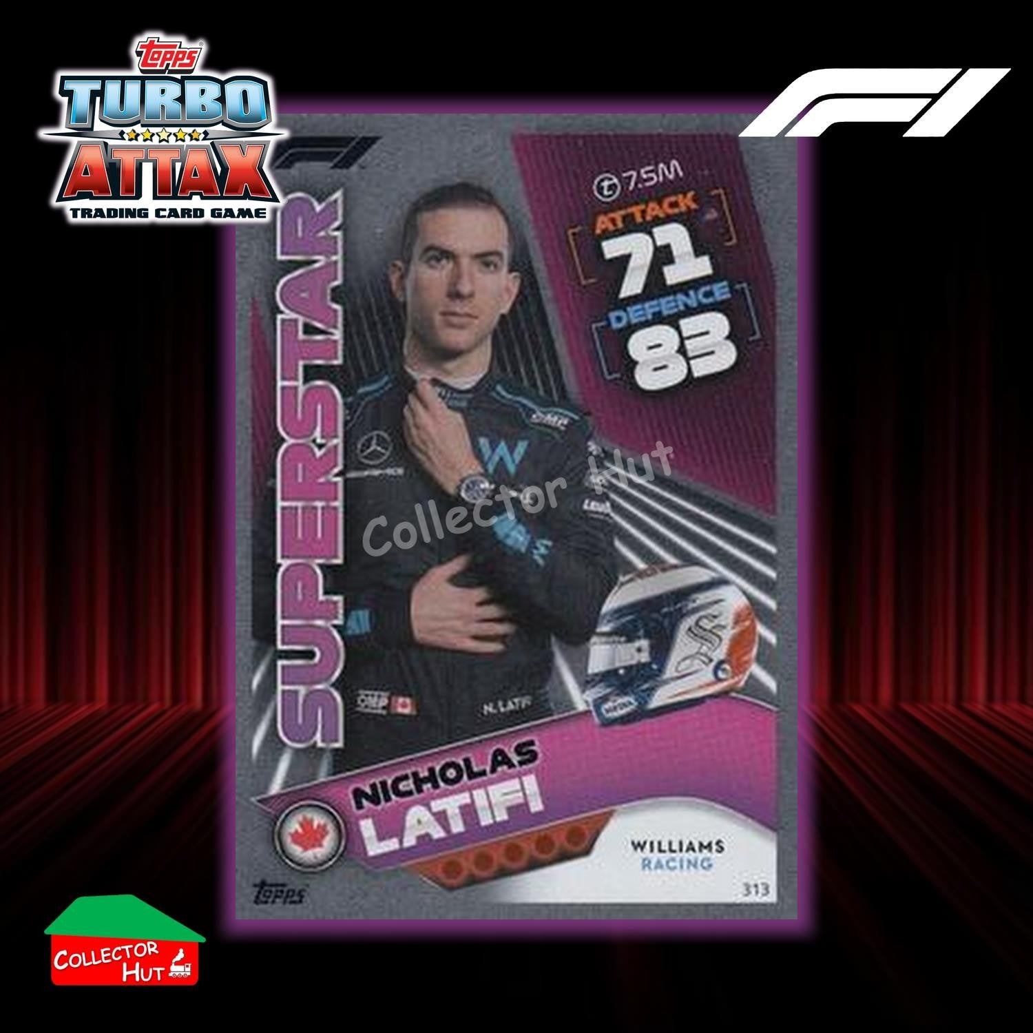 Topps Turbo Attax Formula 1 F1 2022 Limited Edition, 100 Club & Foil Cards