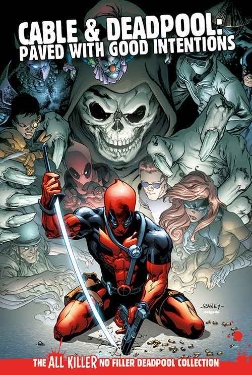 Marvel Deadpool Graphic Novels All Killer No Filler Collection Hachette Partwork