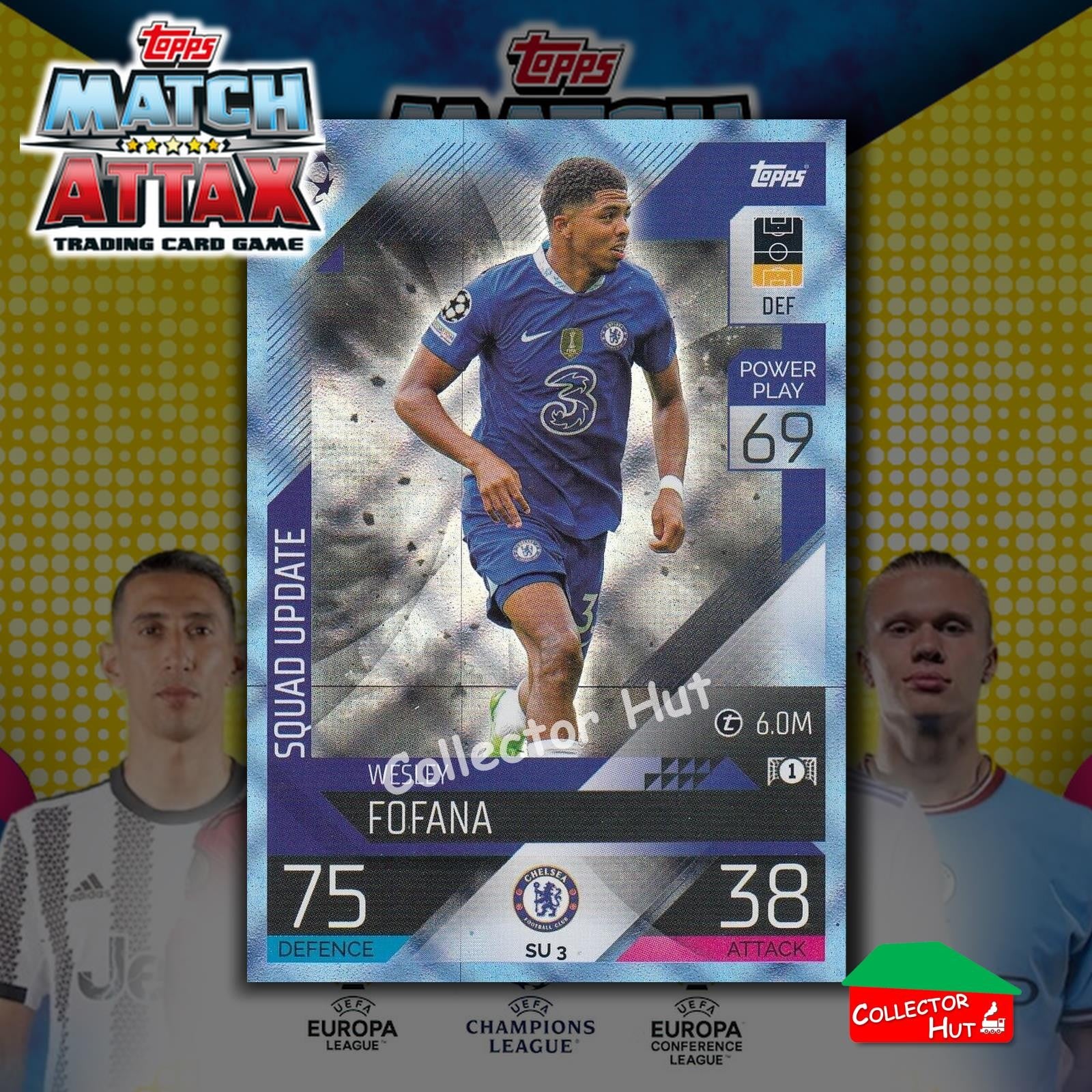 Topps Match Attax Extra 2022/23 Parallel CRYSTAL & EMERALD Cards YOU CHOOSE