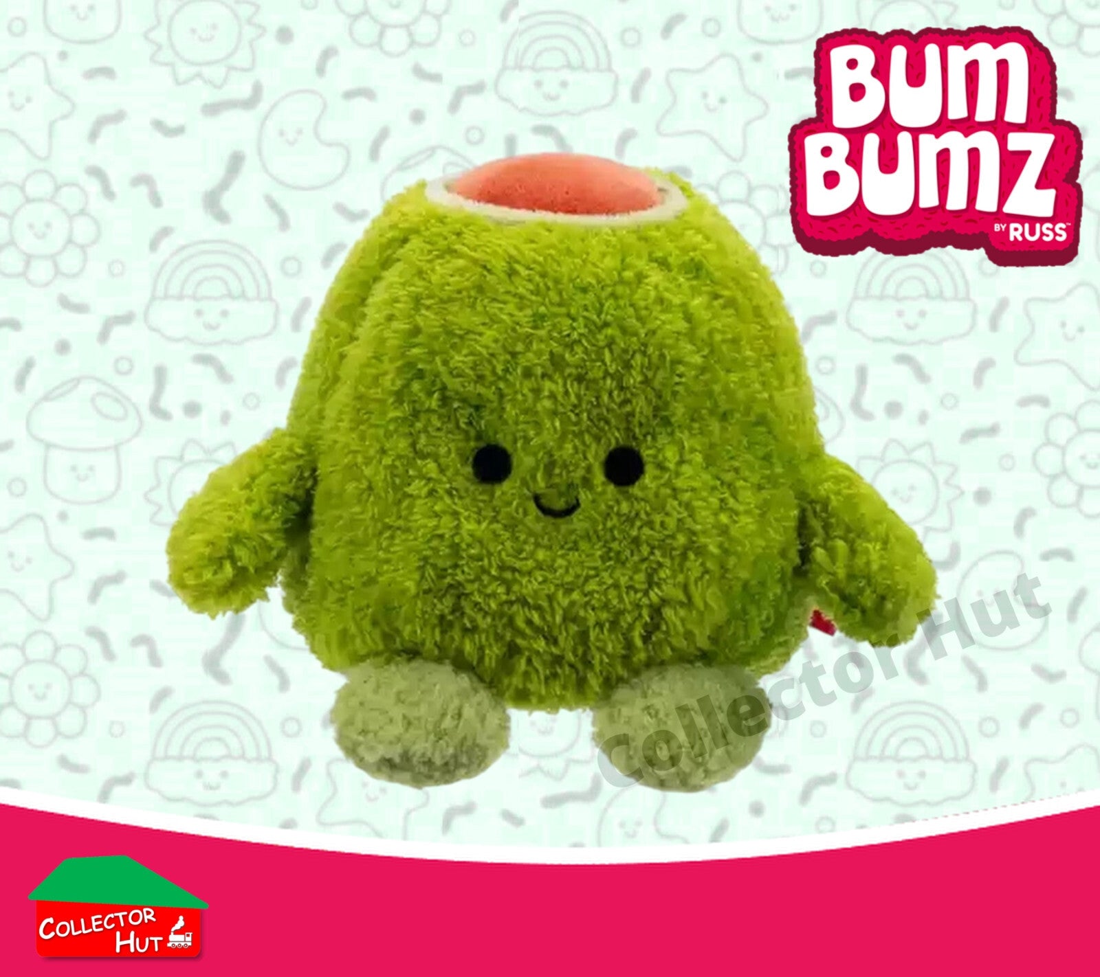 Bumbumz 4.5" Plush PICNIC Bumz Choose Your Super Soft Character