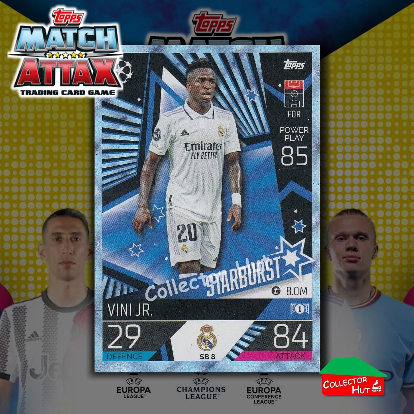 Topps Match Attax Extra 2022/23 Parallel CRYSTAL & EMERALD Cards YOU CHOOSE