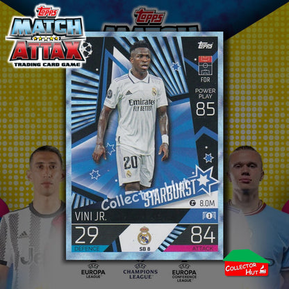 Topps Match Attax Extra 2022/23 Parallel CRYSTAL & EMERALD Cards YOU CHOOSE