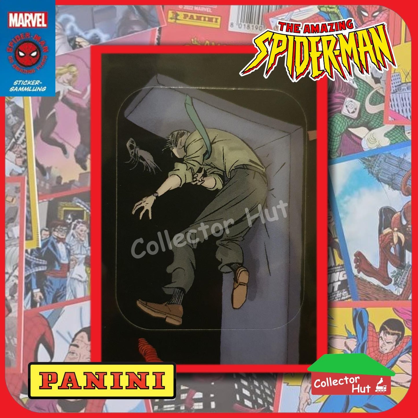 Panini The Amazing Spider-Man 60th Anniversary Sticker Collection Singles