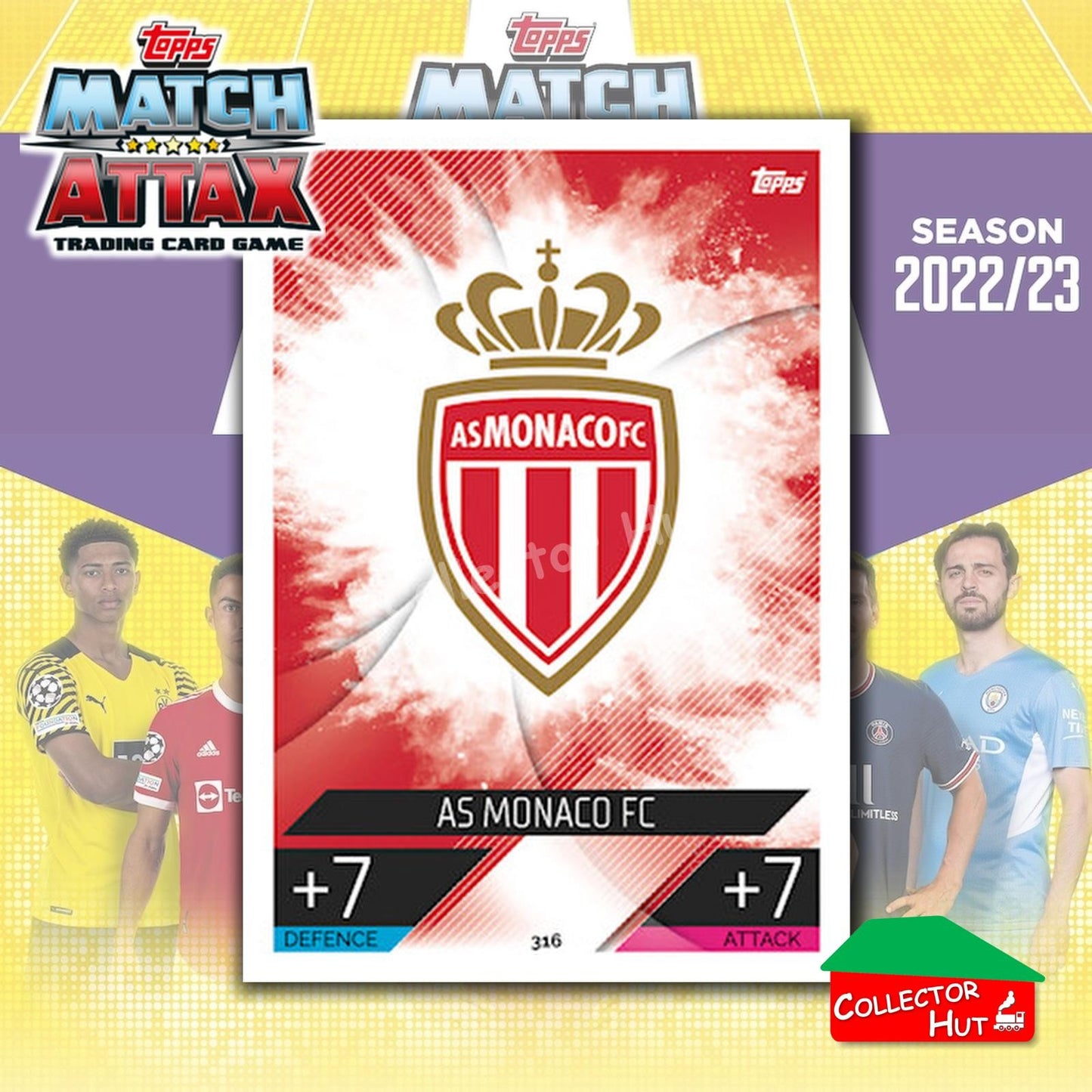 Topps Match Attax Europa Champions League 2022/23 TCG Trading Cards Base 190-387