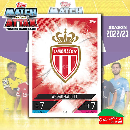 Topps Match Attax Europa Champions League 2022/23 TCG Trading Cards Base 190-387