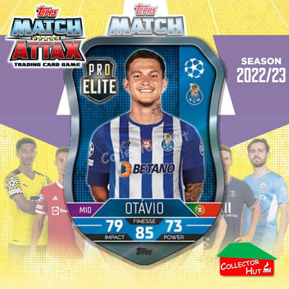 Topps Match Attax EuropA Champions League 2022/23 FOIL LEGEND LIMITED CARDS