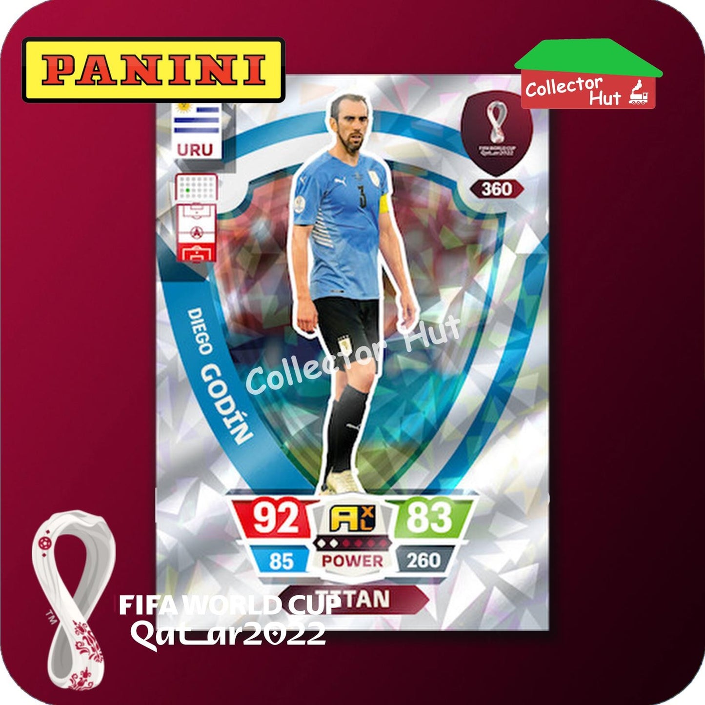 Panini Adrenalyn XL Qatar World Cup 2022 Trading Cards SPECIAL CARDS #289-495