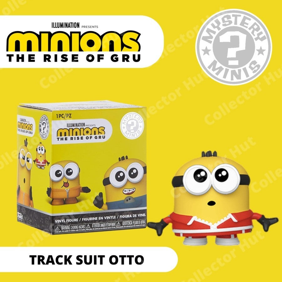 Funko Mystery Minis Minions 2 Rise of Gru Mini Figurines (You Choose)
