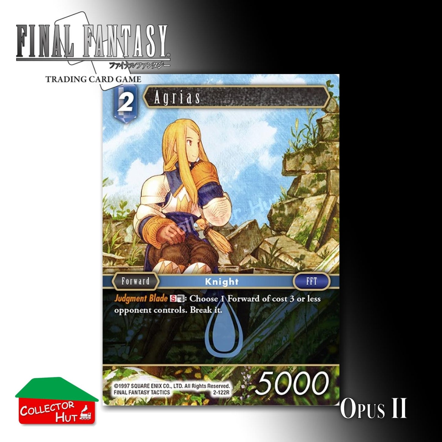 Final Fantasy Trading Card Game OPUS II 2 Singles You Choose
