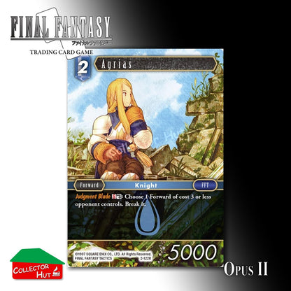 Final Fantasy Trading Card Game OPUS II 2 Singles You Choose