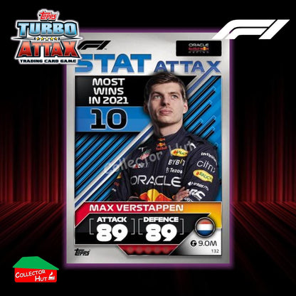 Topps Turbo Attax Formula 1 F1 2022 Limited Edition, 100 Club & Foil Cards