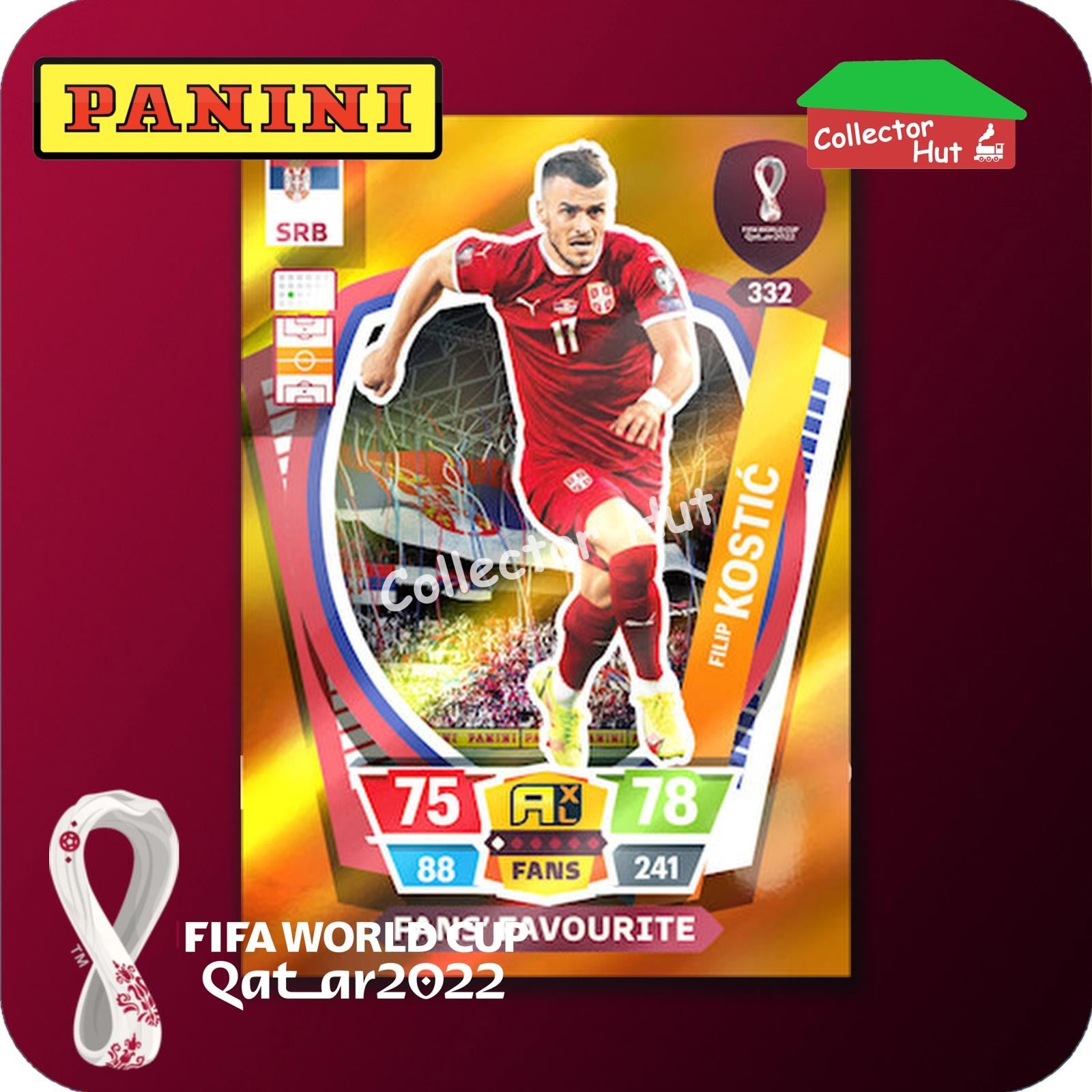 Panini Adrenalyn XL Qatar World Cup 2022 Trading Cards SPECIAL CARDS #289-495
