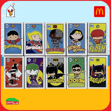 McDonald's Happy Meal DC Super Heroes, Super-Villains, Super Pets Plush Toys