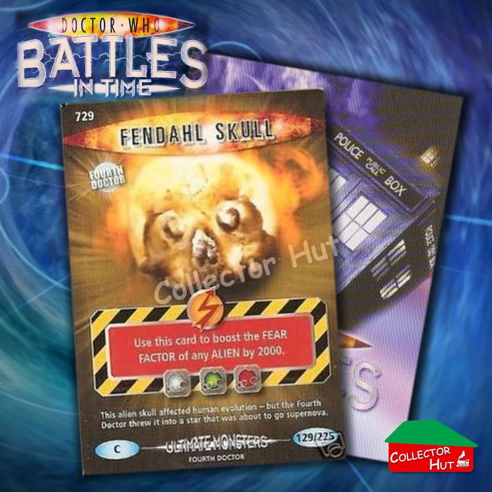 DOCTOR WHO Battles in Time #601-825 ULTIMATE MONSTERS RARE & COMMON Cards