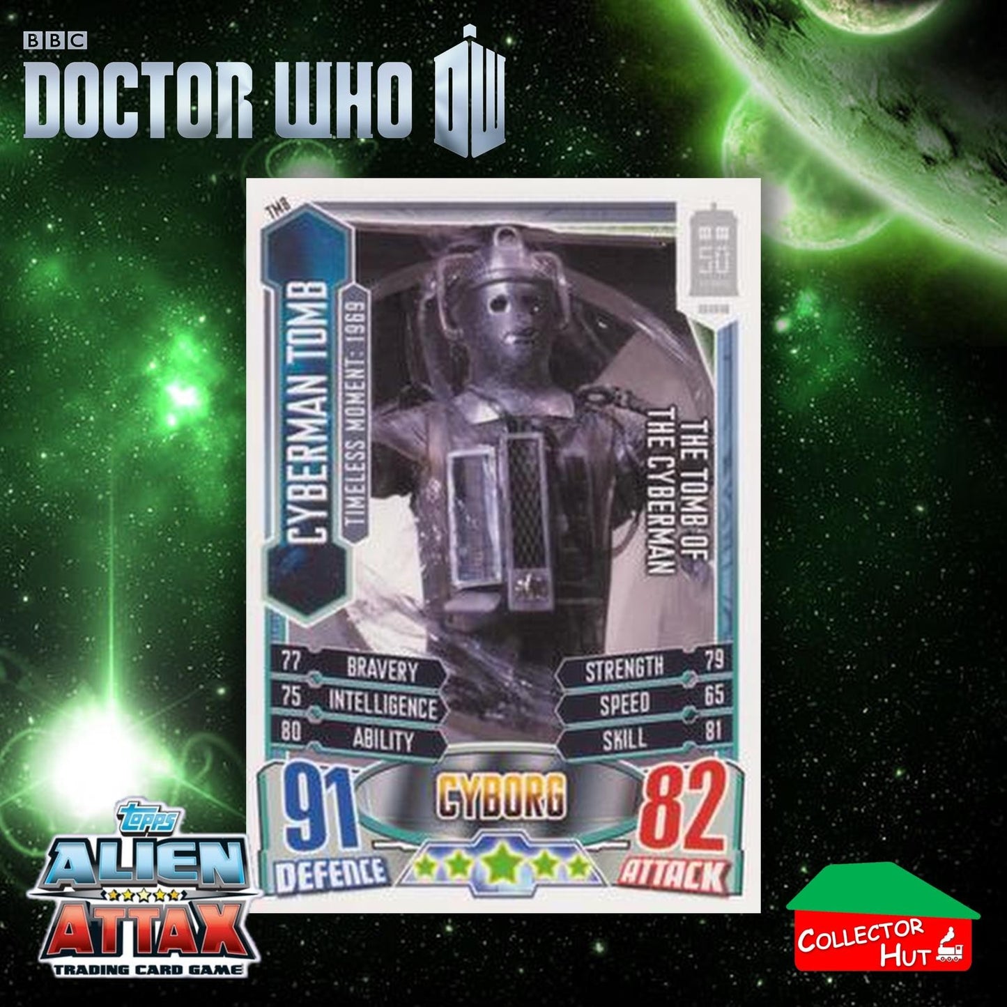 Topps Doctor Who Alien Attax 50th Anniversary Edition Companion Timeless Cards