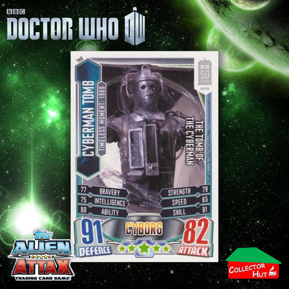 Topps Doctor Who Alien Attax 50th Anniversary Edition Companion Timeless Cards