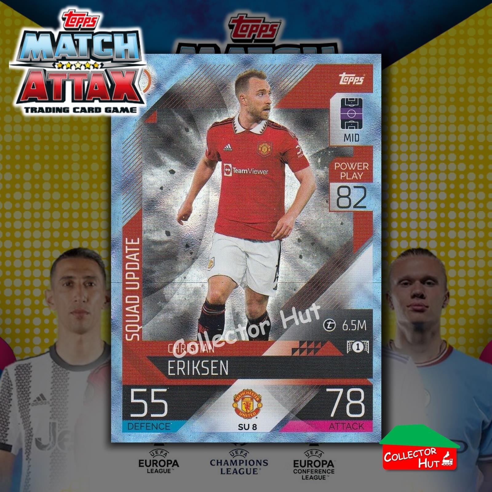 Topps Match Attax Extra 2022/23 Parallel CRYSTAL & EMERALD Cards YOU CHOOSE