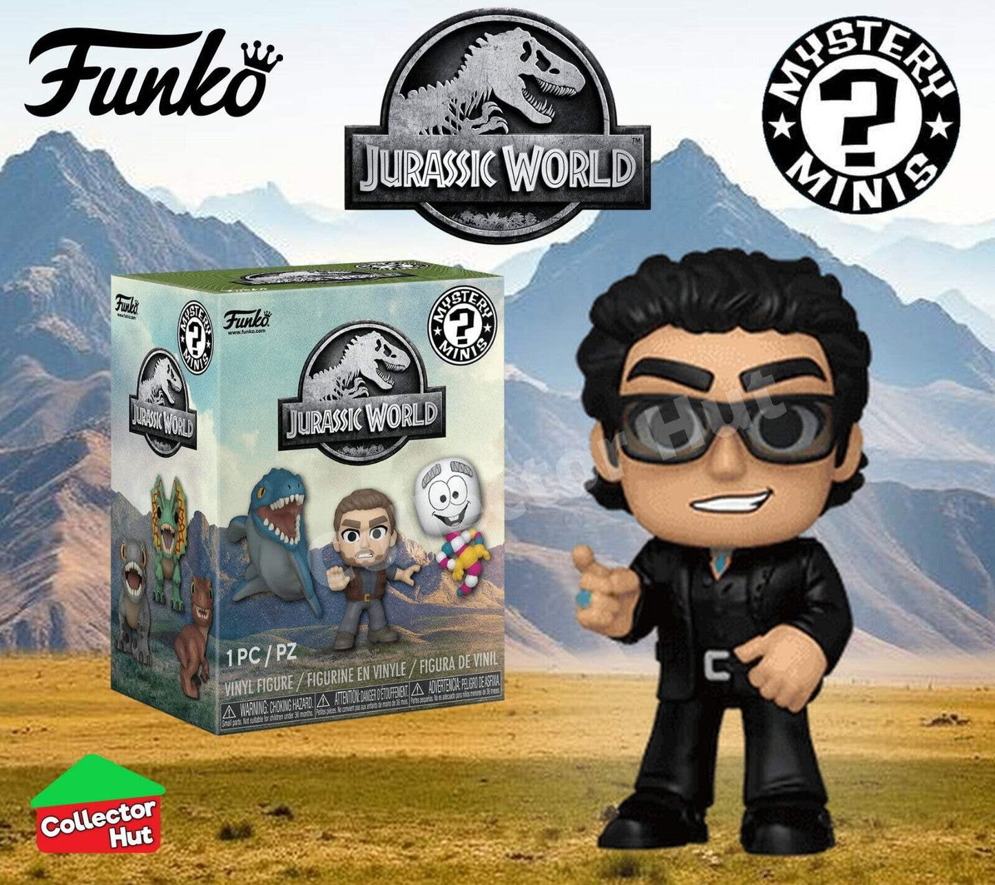 Jurassic World Funko Mini Mystery Figures IDENTIFIED