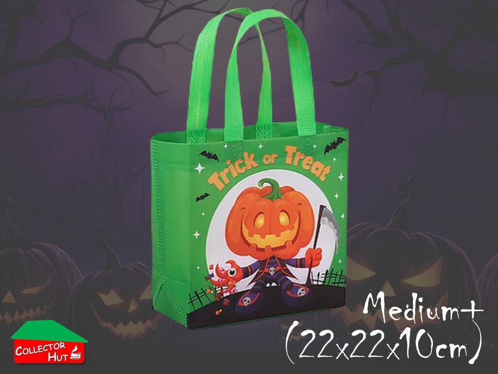 Halloween Novelty Tote Bags Trick or Treat Fabric Choose a Pattern