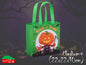 Halloween Novelty Tote Bags Trick or Treat Fabric Choose a Pattern