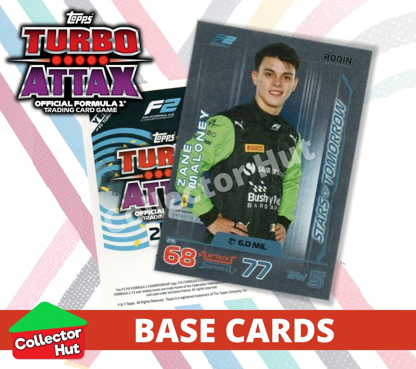 Topps Turbo Attax Formula 1 F1 2024 #167-312 Base Cards YOU CHOOSE