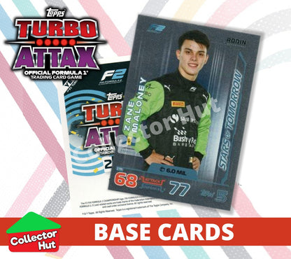 Topps Turbo Attax Formula 1 F1 2024 #167-312 Base Cards YOU CHOOSE