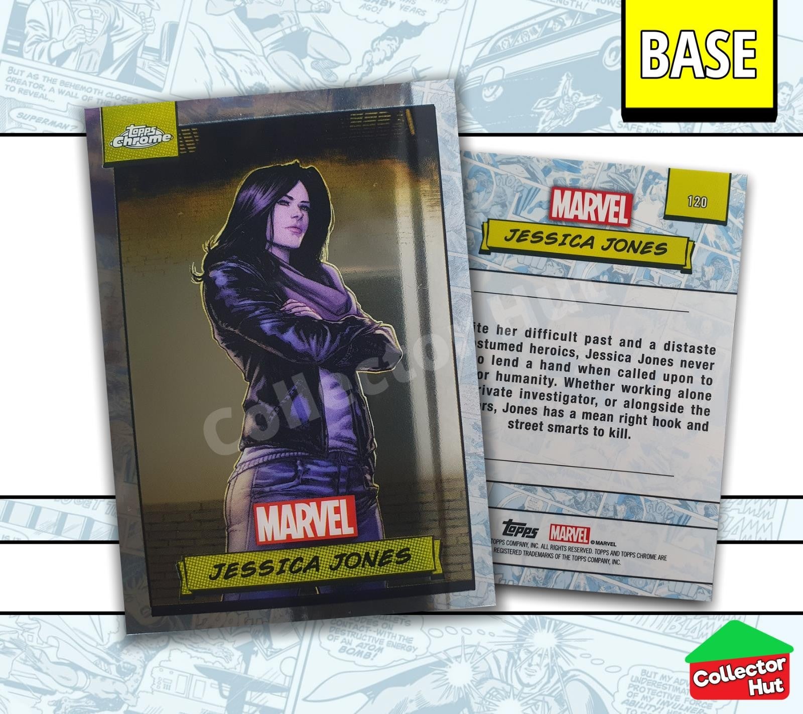 Marvel Topps Chrome 2024 Base Card Collection 1-150 YOU CHOOSE