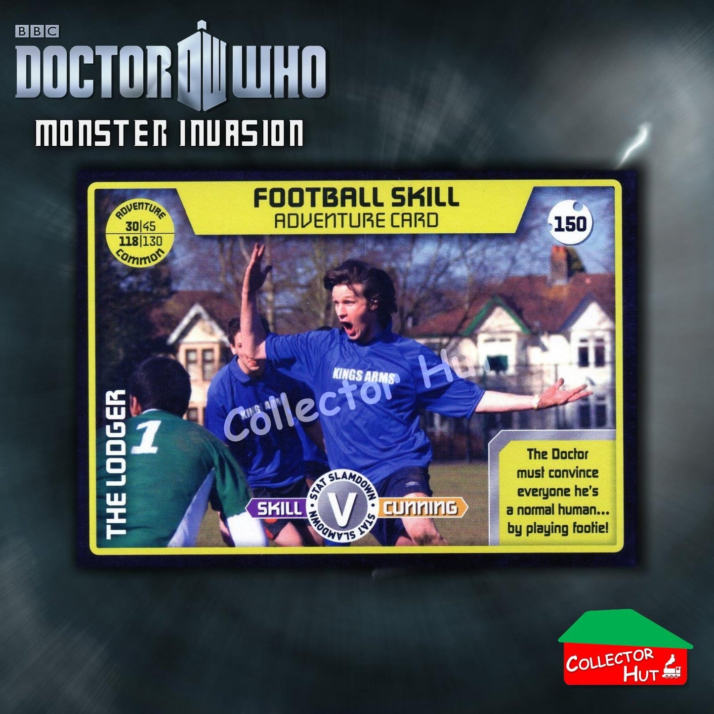 DOCTOR WHO Monster Invasion Trading Cards Base 1-165 New Fresh & Sleeved