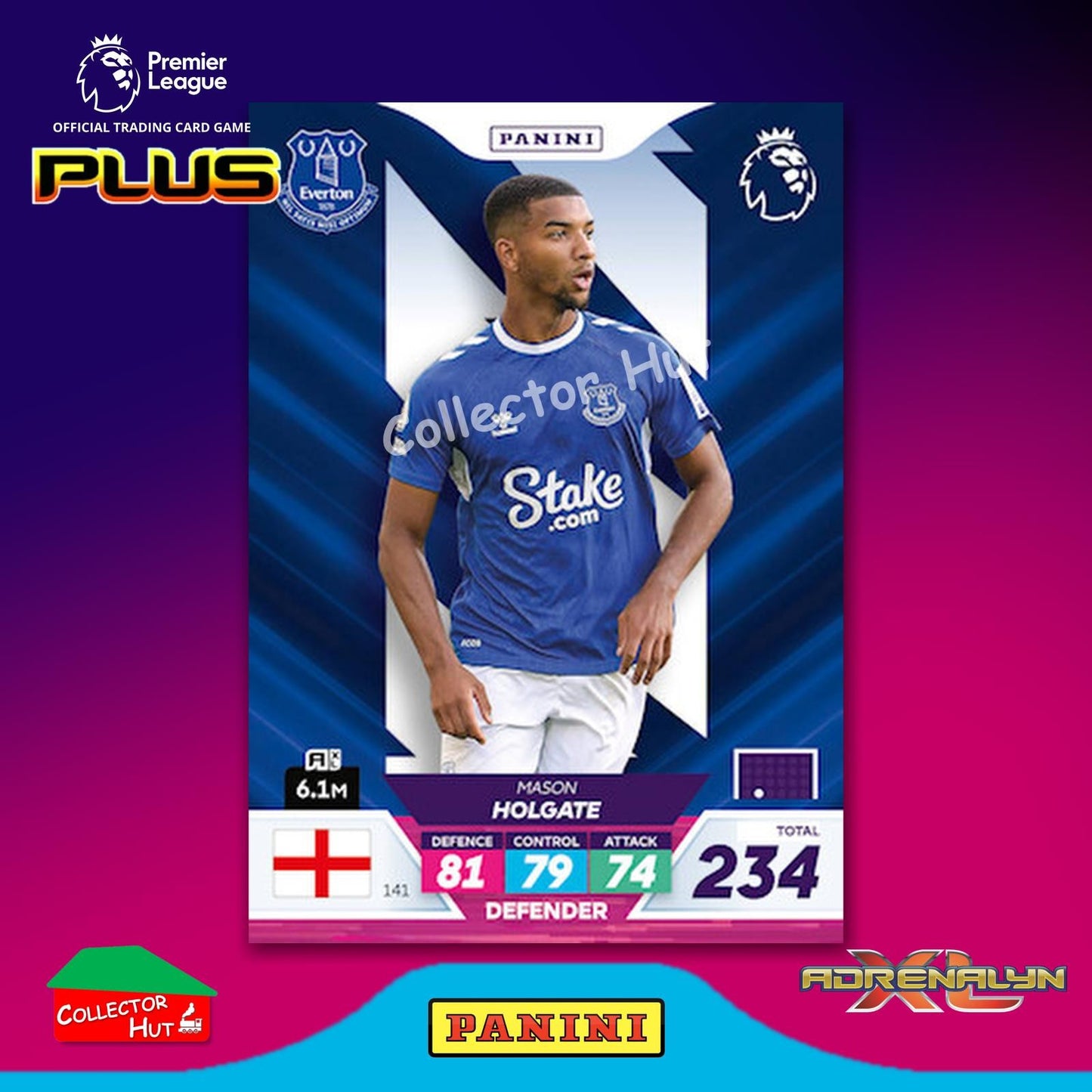 Panini Premier League Adrenalyn XL PLUS 2023 2022/23 Base Cards #10 - #189