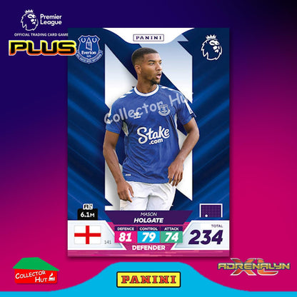 Panini Premier League Adrenalyn XL PLUS 2023 2022/23 Base Cards #10 - #189