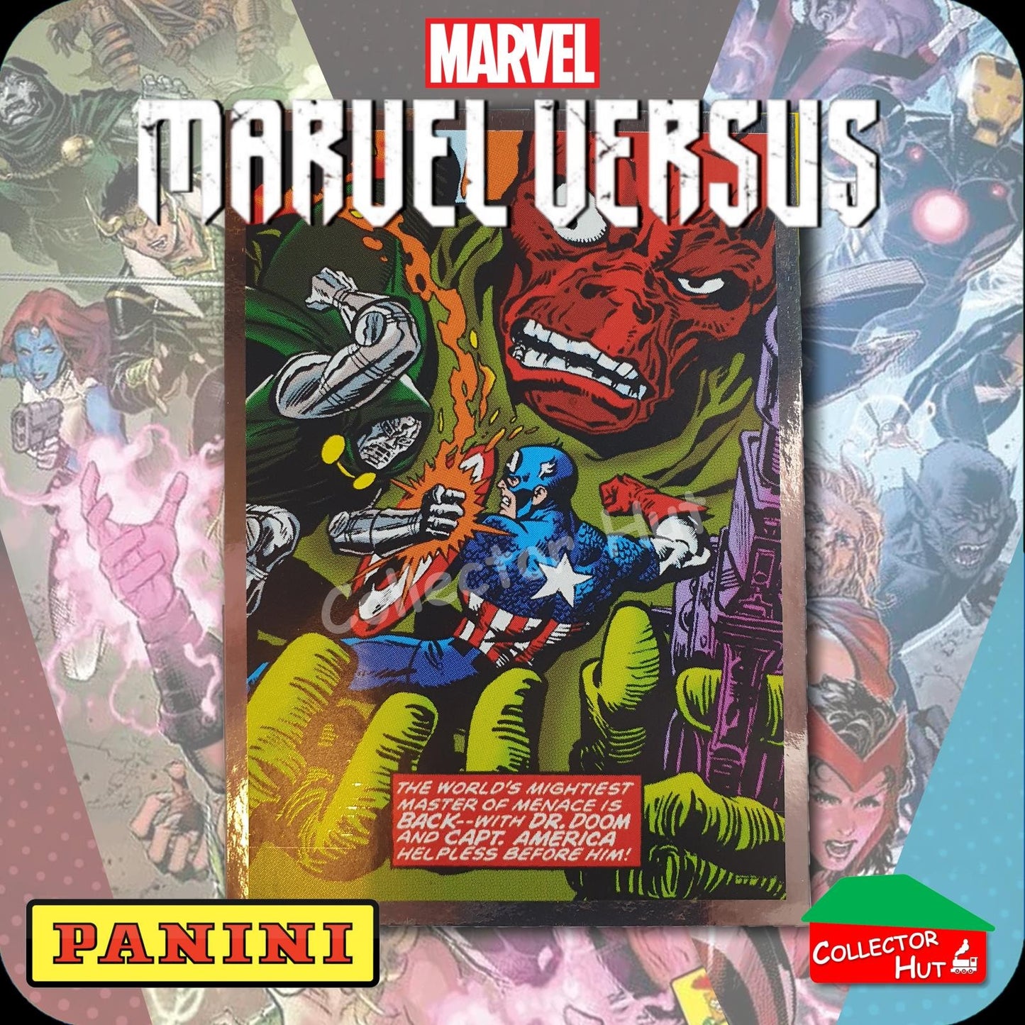 Panini Marvel Versus 2022 Series Stickers 1-176 NEW FRESH You Choose