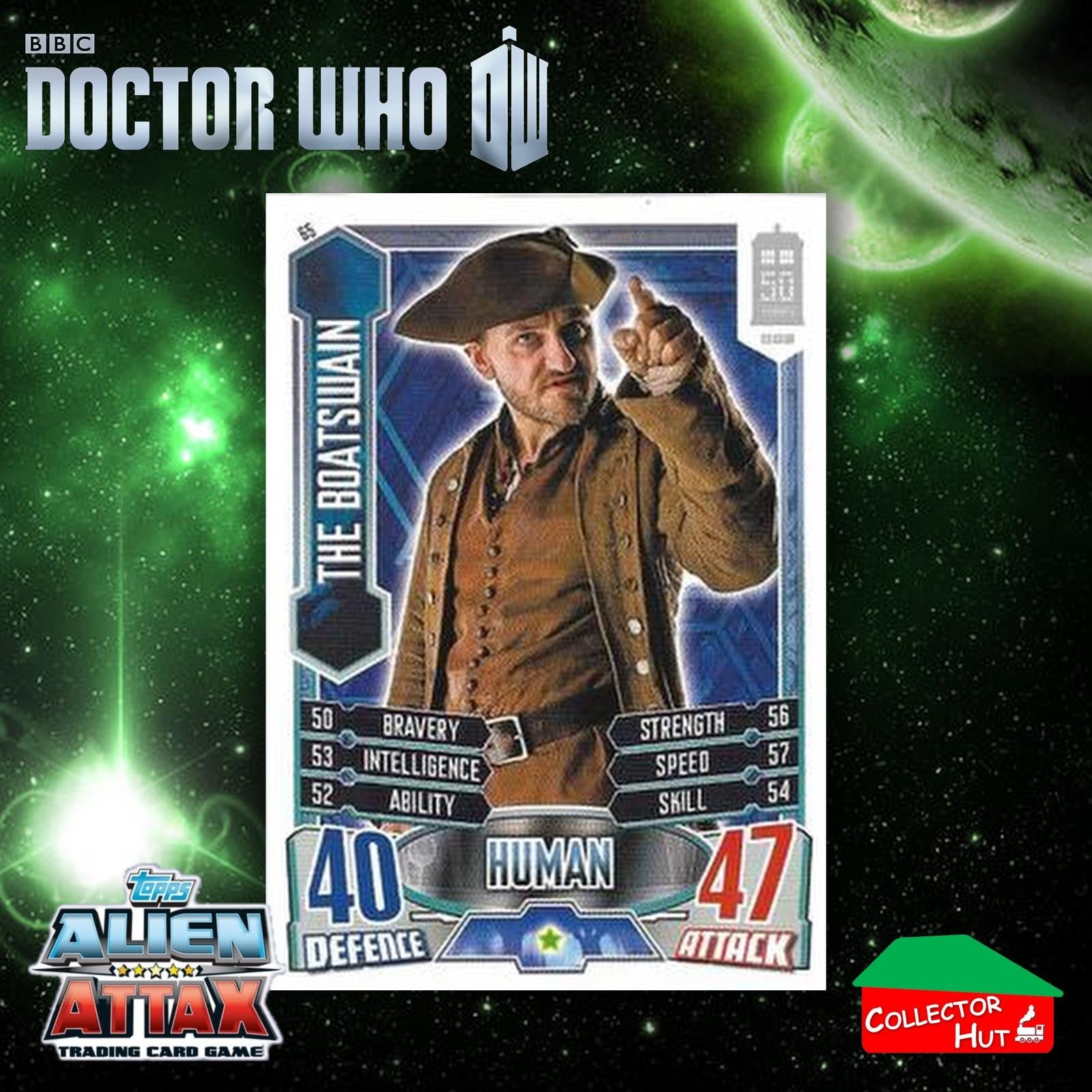 Topps Doctor Who Alien Attax 50th Anniversary Edition Companion Timeless Cards