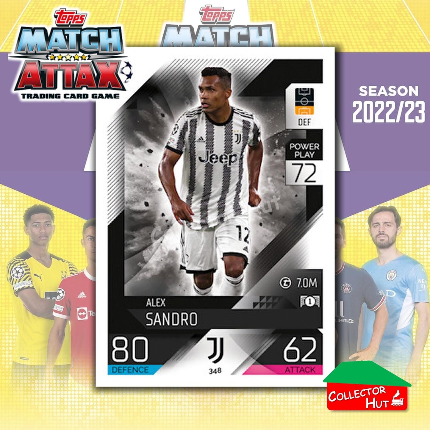 Topps Match Attax Europa Champions League 2022/23 TCG Trading Cards Base 190-387
