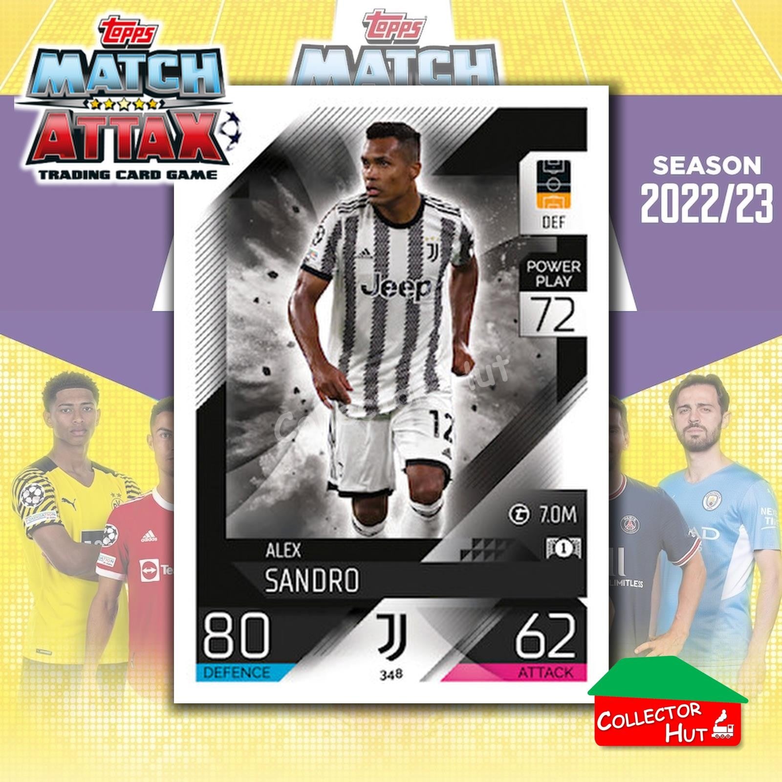 Topps Match Attax Europa Champions League 2022/23 TCG Trading Cards Base 190-387