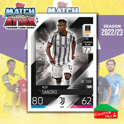 Topps Match Attax Europa Champions League 2022/23 TCG Trading Cards Base 190-387