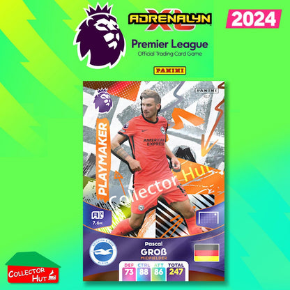 Panini Adrenalyn XL Premier League 2024 2023/24 Base & Foils #244 - #468