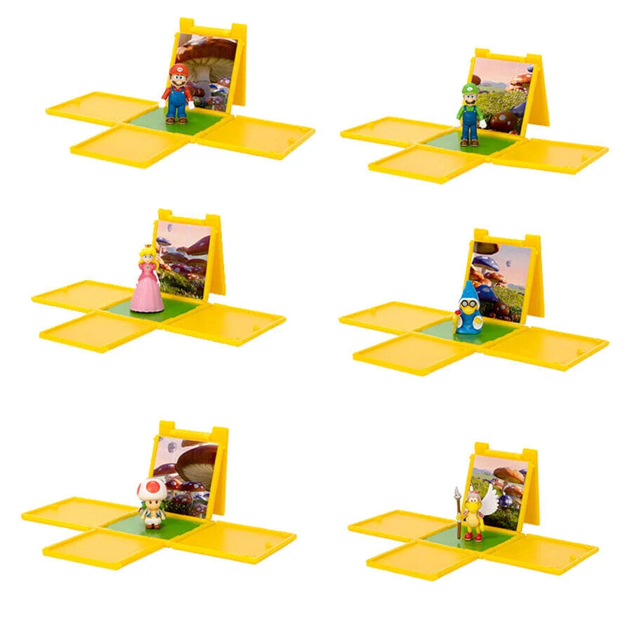 The Super Mario Bros Movie 3cm Mini Figures with Mystery Box