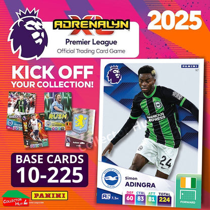 Panini Adrenalyn XL Premier League 2025 2024/25 Base & Foils #10-225