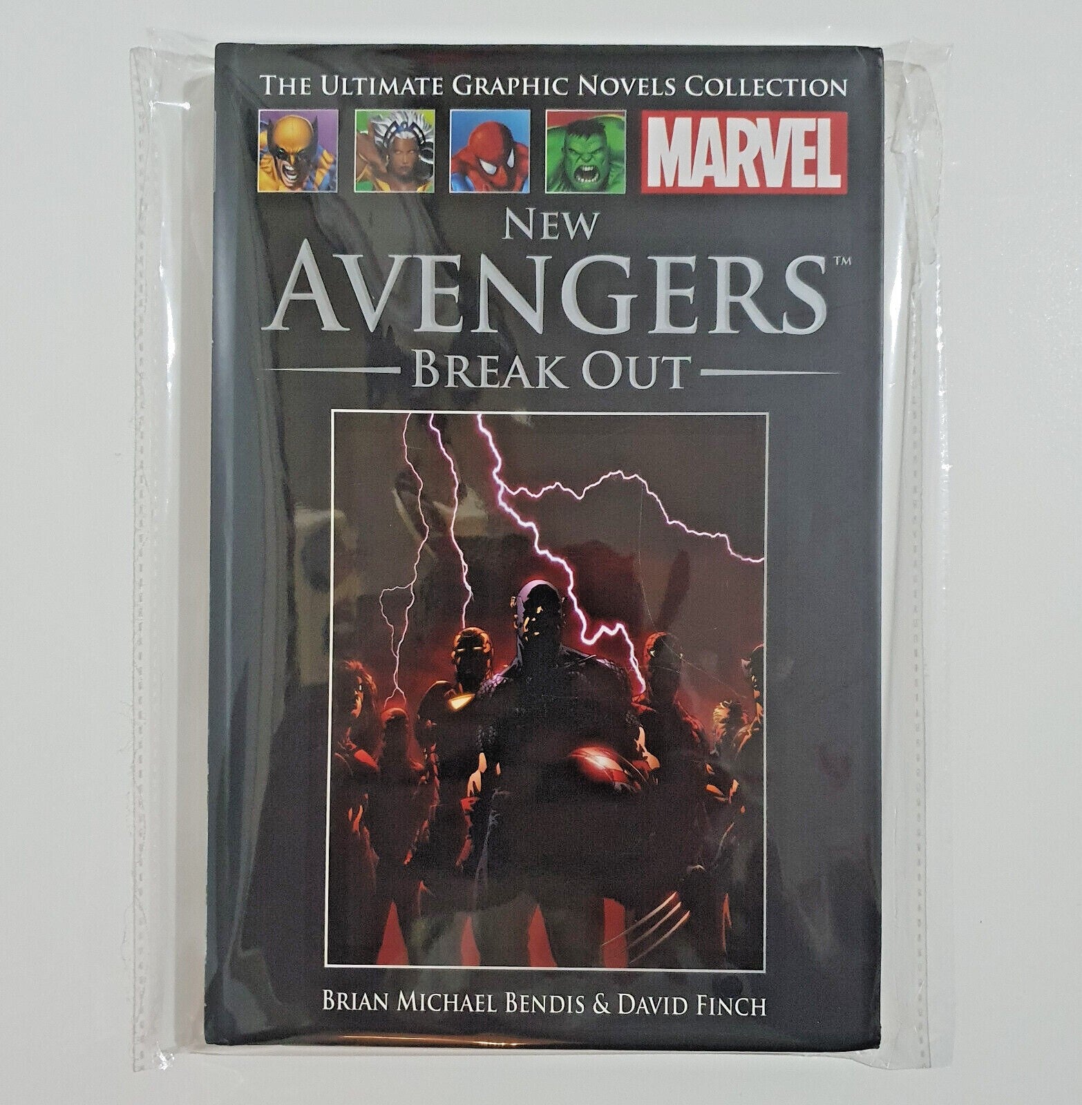 Marvel Ultimate Graphic Novels Collection (2012) Hachette Partworks UK
