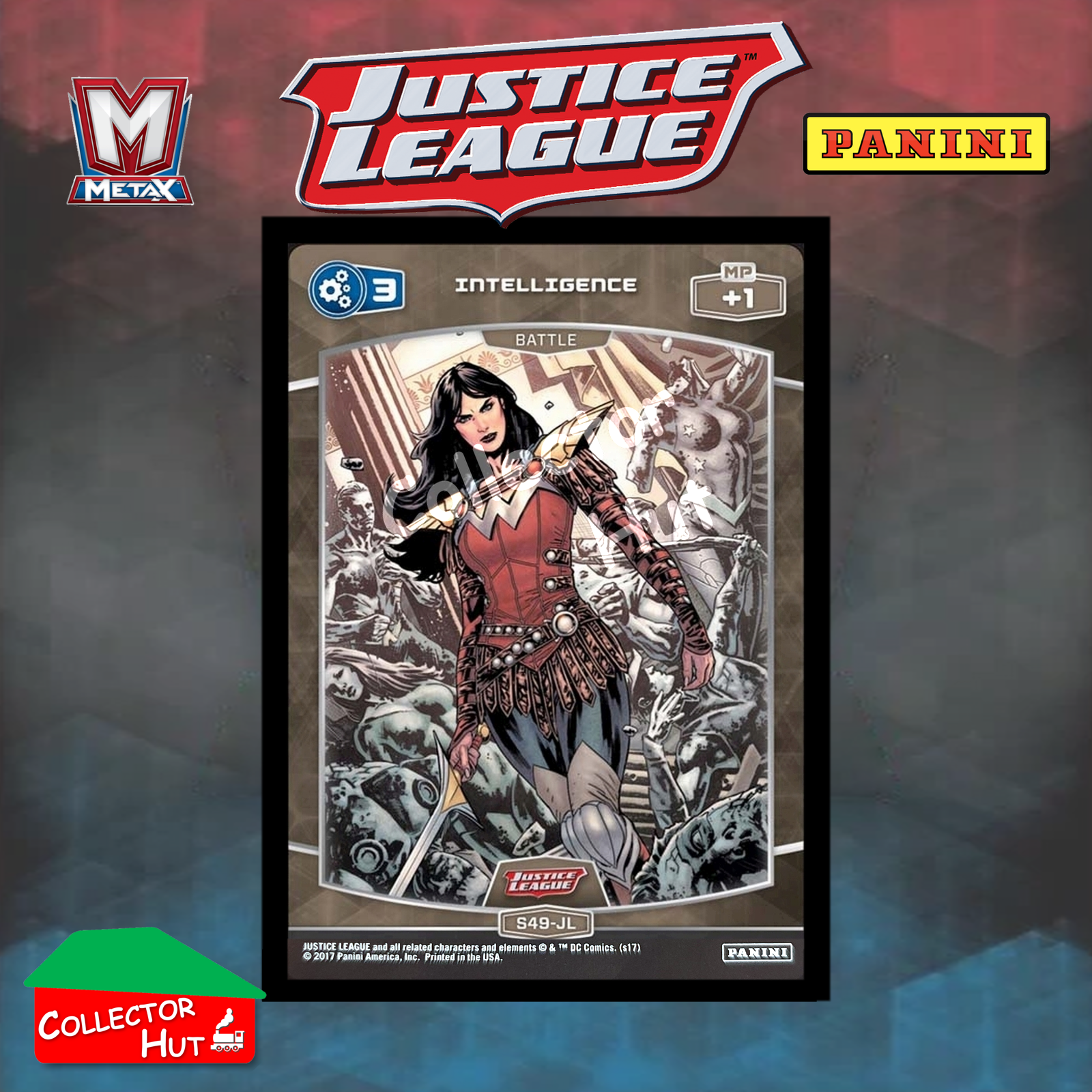 Panini MetaX DC Justice League Cards S1-S72 Choose Your Singles