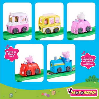 Peppa Pig Whizz Around Cars Play Toys