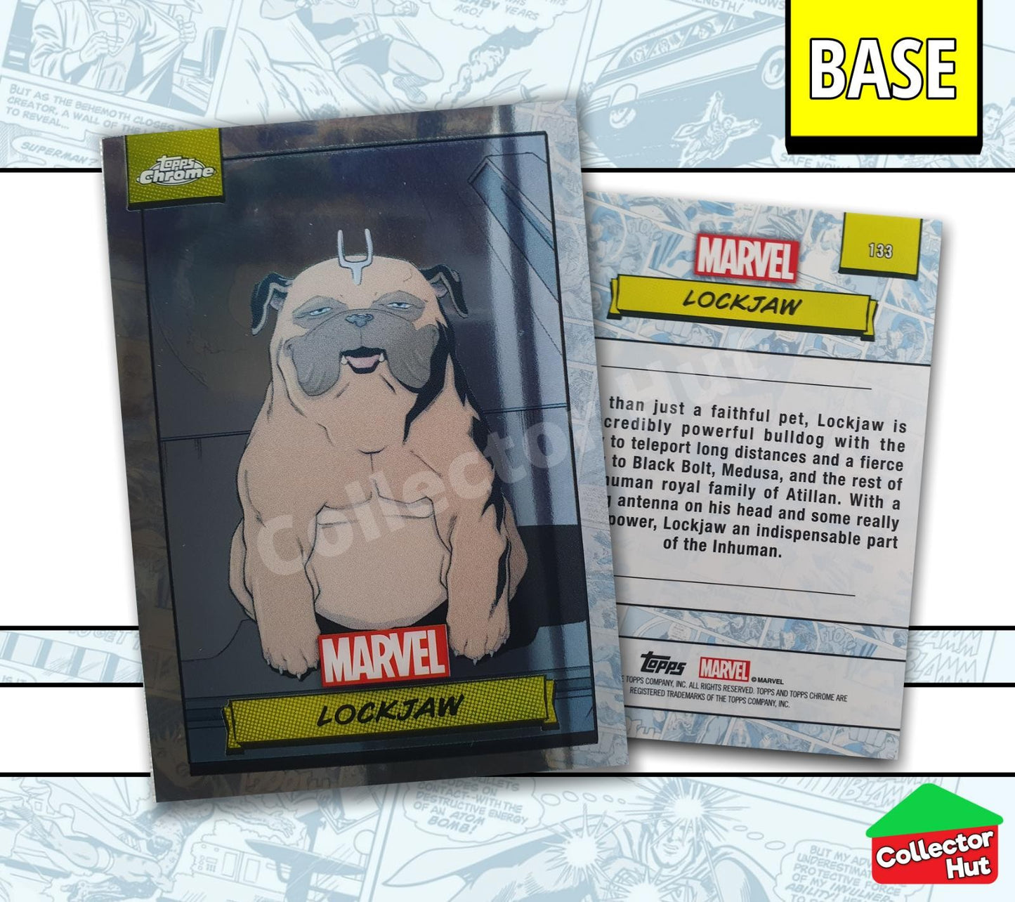 Marvel Topps Chrome 2024 Base Card Collection 1-150 YOU CHOOSE