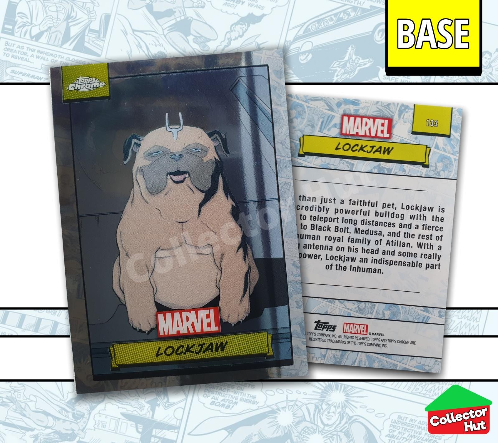 Marvel Topps Chrome 2024 Base Card Collection 1-150 YOU CHOOSE