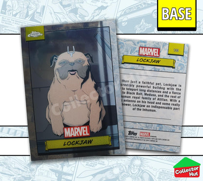 Marvel Topps Chrome 2024 Base Card Collection 1-150 YOU CHOOSE